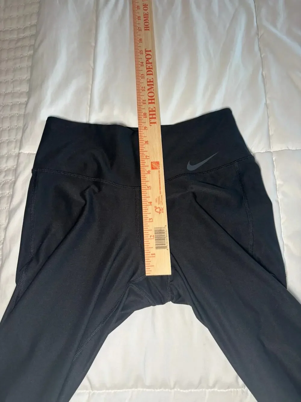 Nike Dri-Fit black high rise skinny leggings Womenswear Size XS